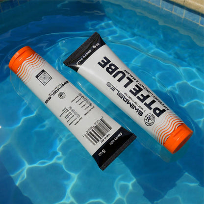Swimables PTFE Lube 5oz - PFAS-Free Food-Grade Ceramic 1 Pack, White