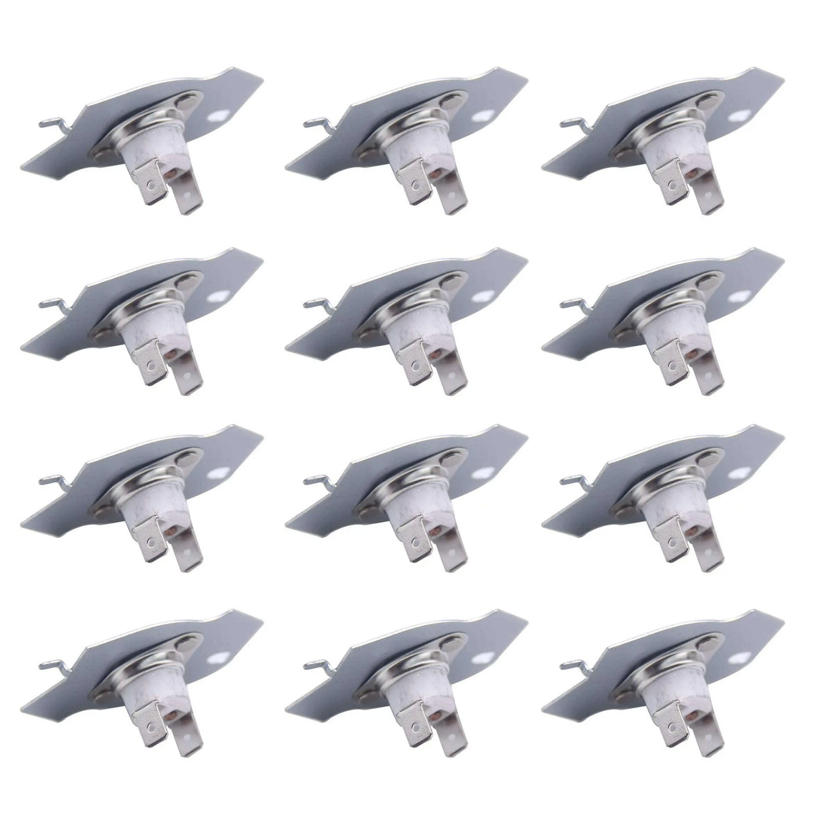 12pcs Thermal Fuse Replacement For Whirlpool For Kenmore Dryers 279769VP