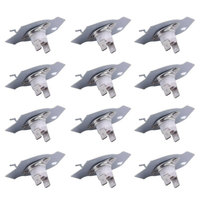 12pcs Thermal Fuse Replacement For Whirlpool For Kenmore Dryers 279769VP