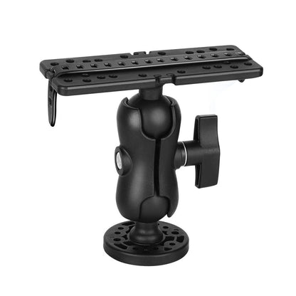 Corrosion Resistant Adjustable Fish Finder Mount 360° Fits for Humminbird Boat