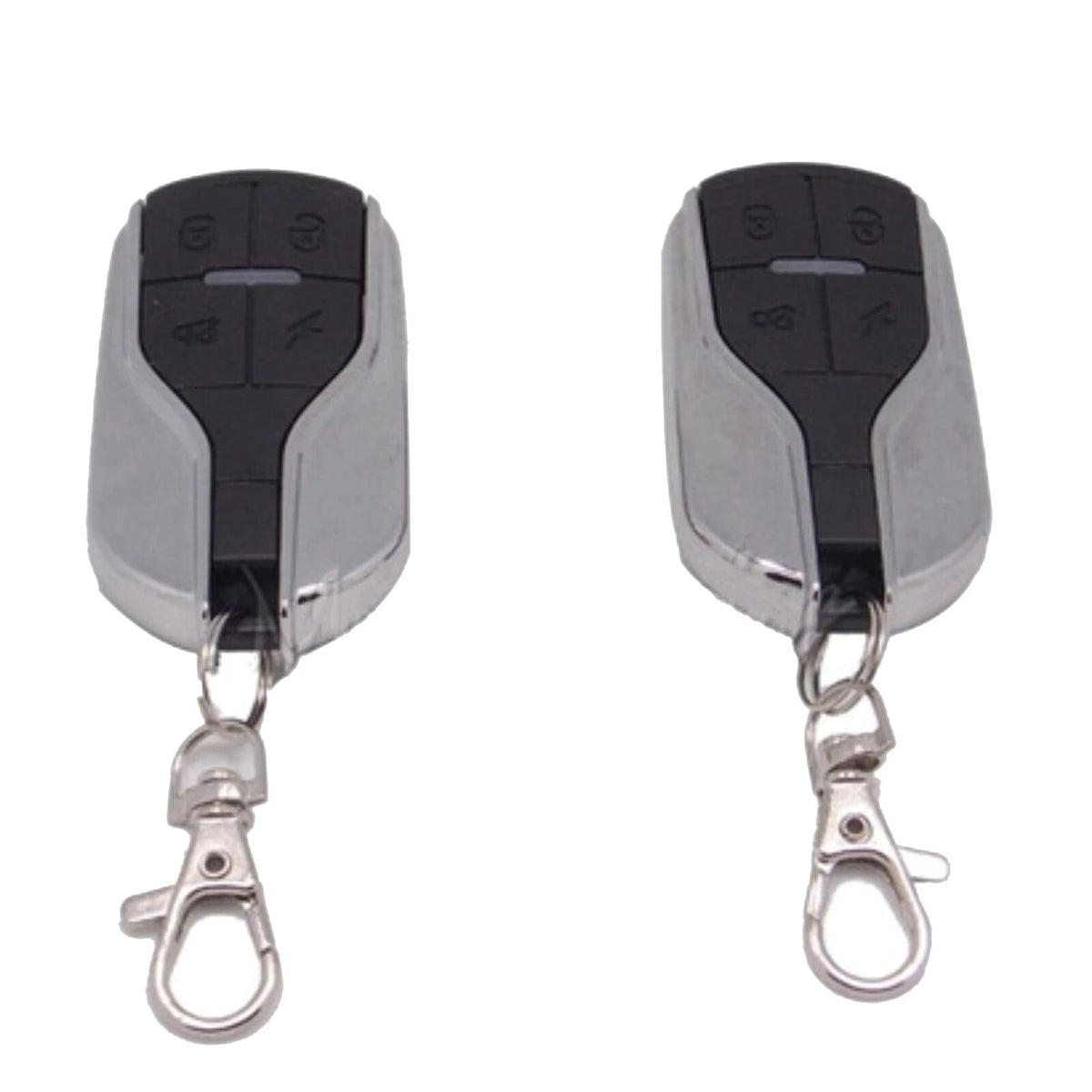 Motorcycle Alarm 125dB Burglar Motorbike Alarm System With 2 Remote Control