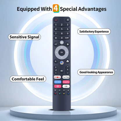 Remote Control For DEXP A321, A431, A501, A551, Q551, Q651 Without Voice