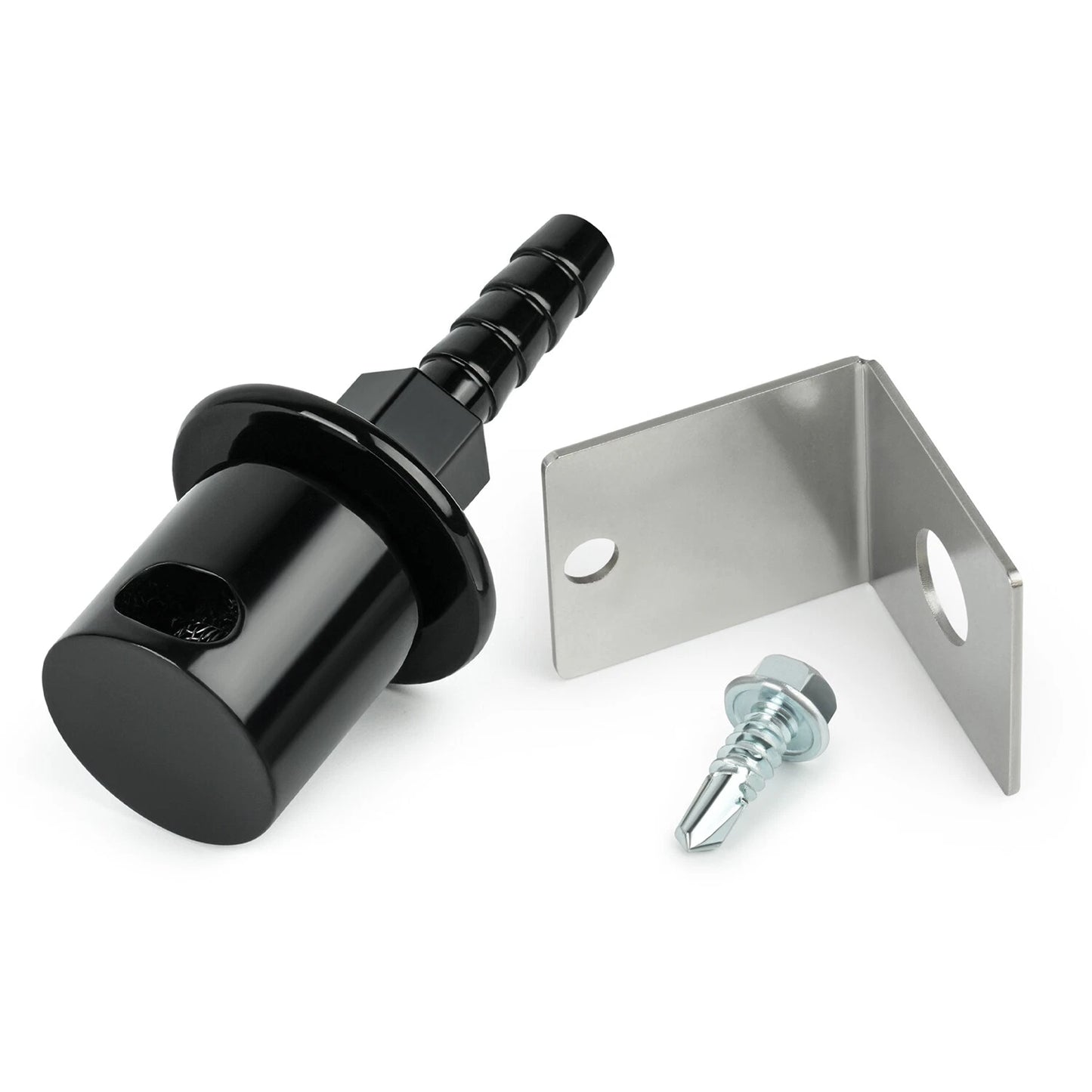 Fuel Tank Vent Rollover Valve Kit 19-174 For Holley Sniper EFI Upgrade Black