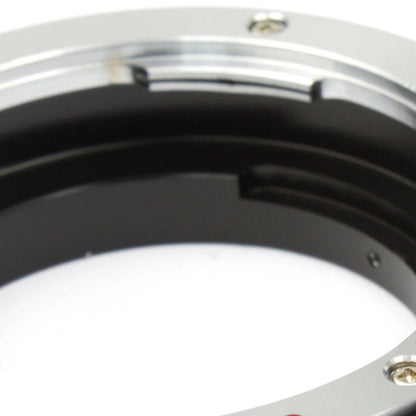 Alloy Camera Lens Ring Adapter For Pentax K Lens to For Nikon F mount Adapter