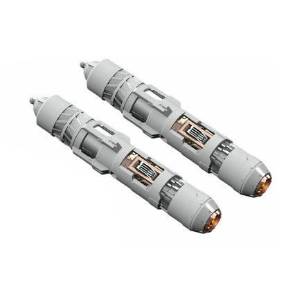 2 Pcs Fuel Tank Kit For Gundam HG 1/144 Model Kit Decoration Collection