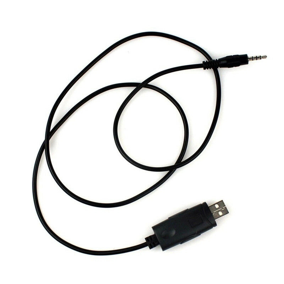 1M 3.5MM Pin USB Programming Cable Connect Radio&PC For YAESU&VERTEX Radio