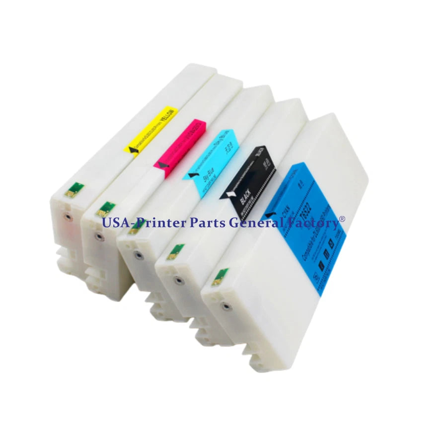 5PC 700ML/PC ink cartridge Fits For Fujifilm DL600 with UV dye ink 5colors/set