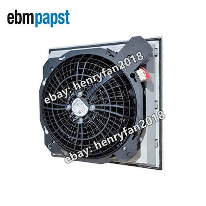 K2E200-AH08-15 115VAC Ebmpapst Fan 75/90W 50/60Hz Rittal Cabinet Filter Fan