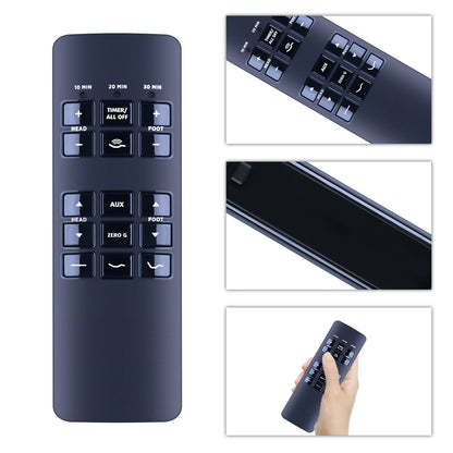 Remote Control For Body Logic Lifestyle Base RF258C 77796 Adjustable bed base