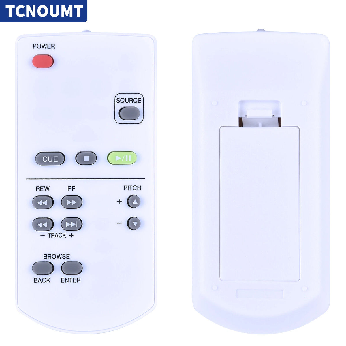 RC-1176 Remote Control For Denon DVD Audio DN500C