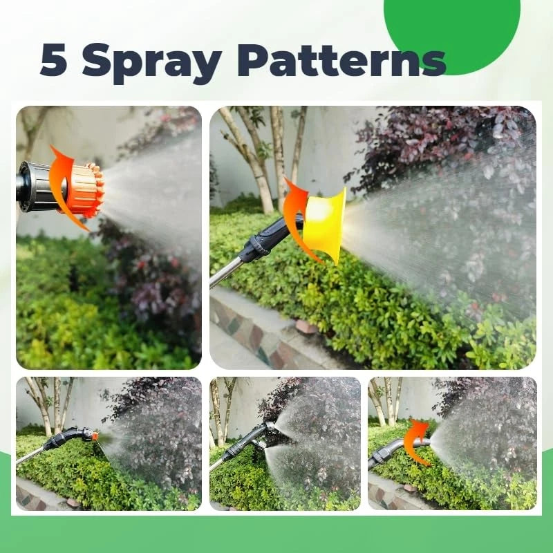 31" Telescoping Sprayer Wand Kit - 5 22 to 31 inches, colorfull