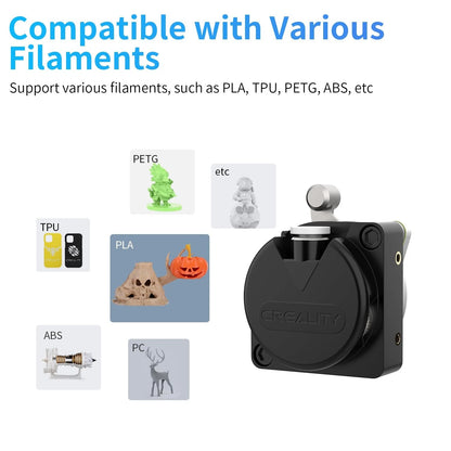 Creality K1C/K1 SE Upgrade Direct Drive Extruder, Without Stepper Motor,...