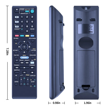 RM-ADP077 Remote Control For Sony Home Theatre System BDV-N890W BDV-NF720