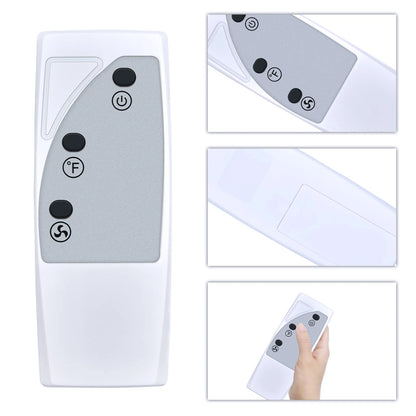 Remote Control For Amazon Basics Window Fans Digital Control WDF9-1D