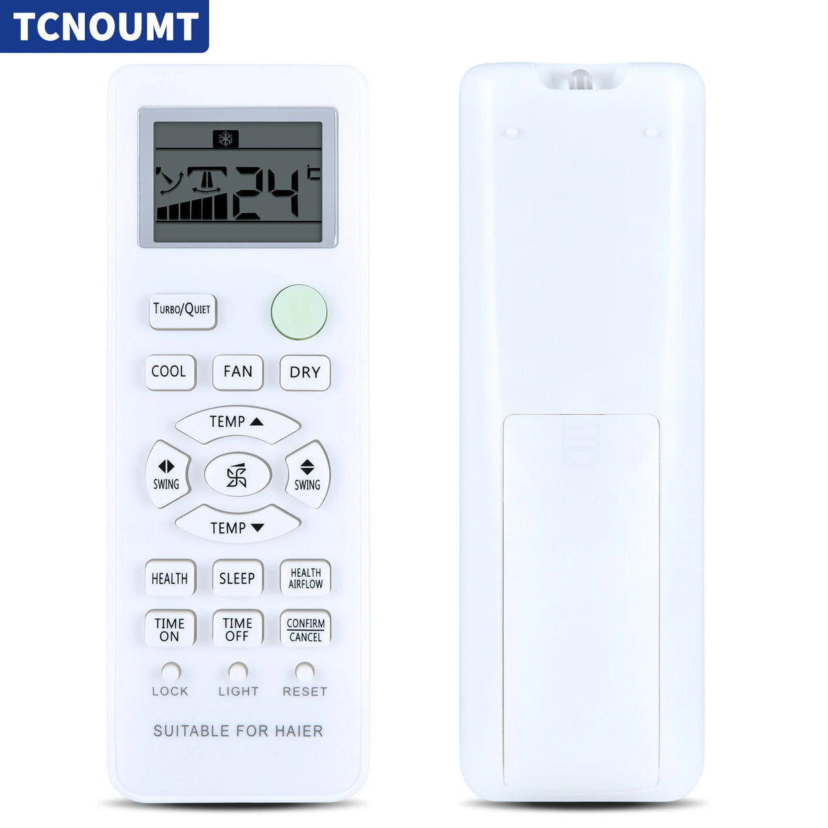 0010401715BW Remote Control For Haier Air Conditioner V9014557 G85