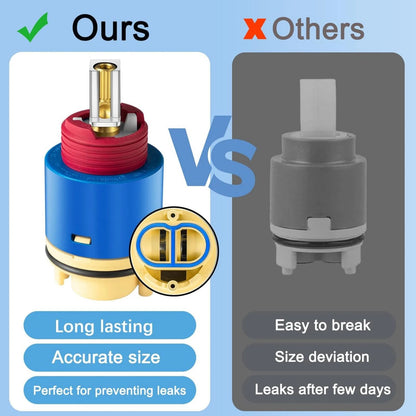 1PC JH02BJ Ceramic Pressure Balance Shower Cartridge Multi- Compatibility
