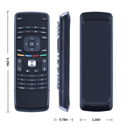 XRT100 Remote Control For Vizio TV E320VT E370VT E420VT E240AR E320AR E420AR