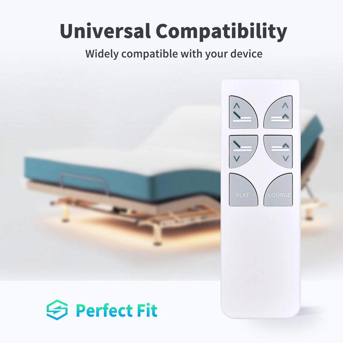 Remote Control For Serta Motion Essentials 2 II Adjustable Base Bed