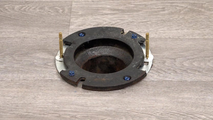 Fernco Fix-A-Flange Complete Toilet Flange Repair Kit, Universal Water Silver