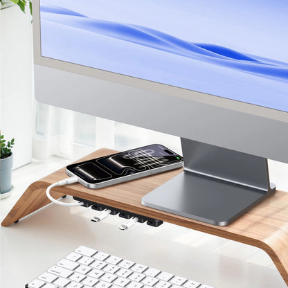 UGREEN Desk Cable Organizer, Magnetic Cord Holder 6 Pack, Silicone Cable...