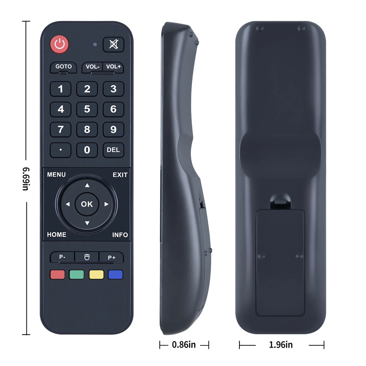 Remote Control For HTV HTV5 HTV3 HTV2 HTV1 Set Top Box/TV Receiver