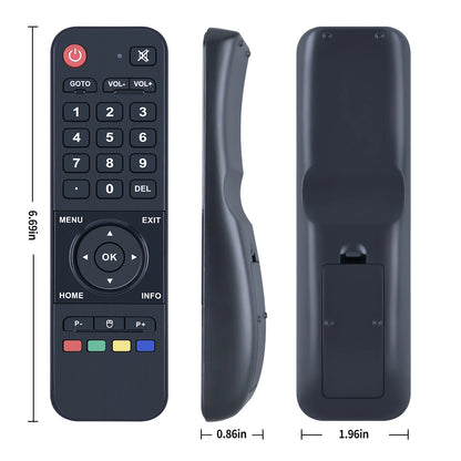 Remote Control For HTV HTV5 HTV3 HTV2 HTV1 Set Top Box/TV Receiver