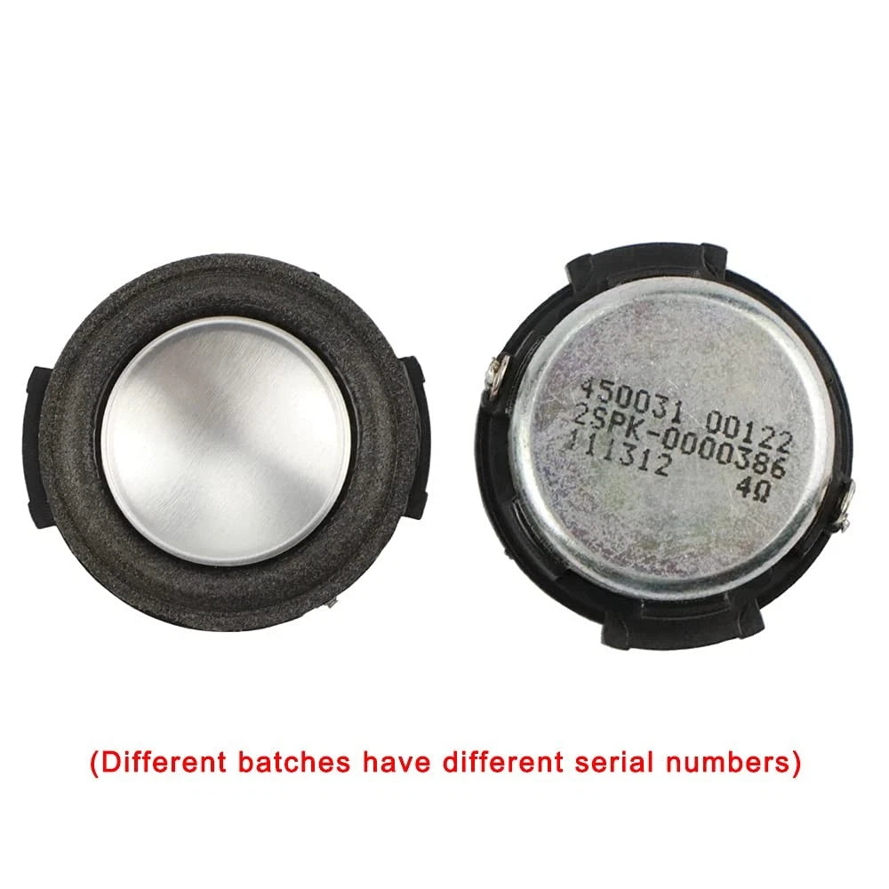 QINIZX 2Pcs 4Ohm 3W Full Range Audio Speaker Replacement Stereo