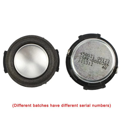 QINIZX 2Pcs 4Ohm 3W Full Range Audio Speaker Replacement Stereo