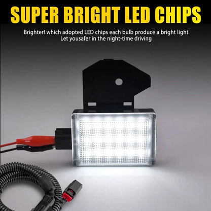 Waterproof Underhood Hood Courtesy LED Light Wiring Harness 2001 For Dodge Neon