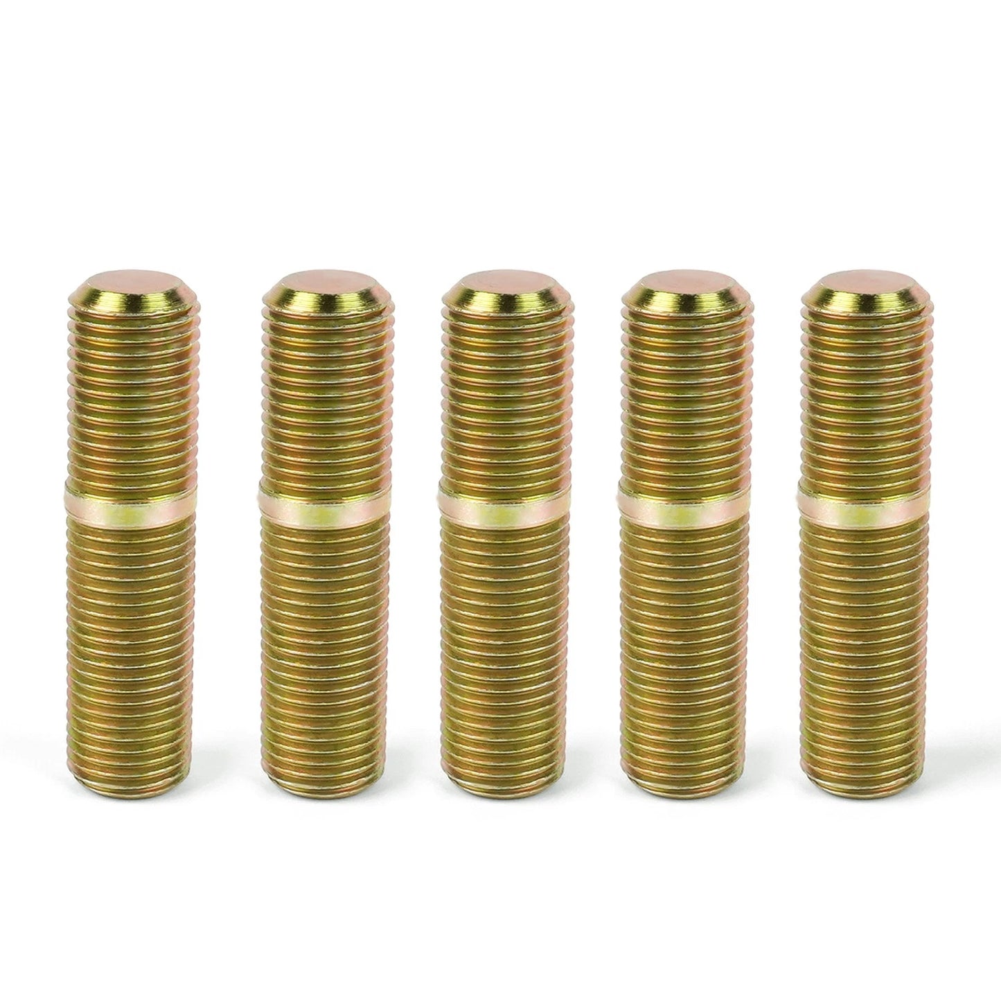 03372 Screw-In Wheel Stud Set – Fits 1/2"-20 x 2" Hubs, 5 Trailer Lug Stud