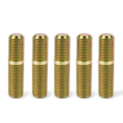 03372 Screw-In Wheel Stud Set – Fits 1/2"-20 x 2" Hubs, 5 Trailer Lug Stud