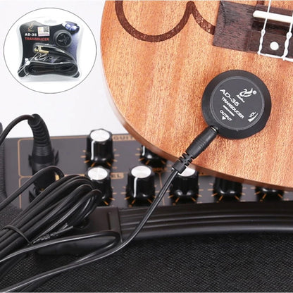 AD-35 Mini Pickup Amplifier Transducer Stick Piezo for Acoustic...