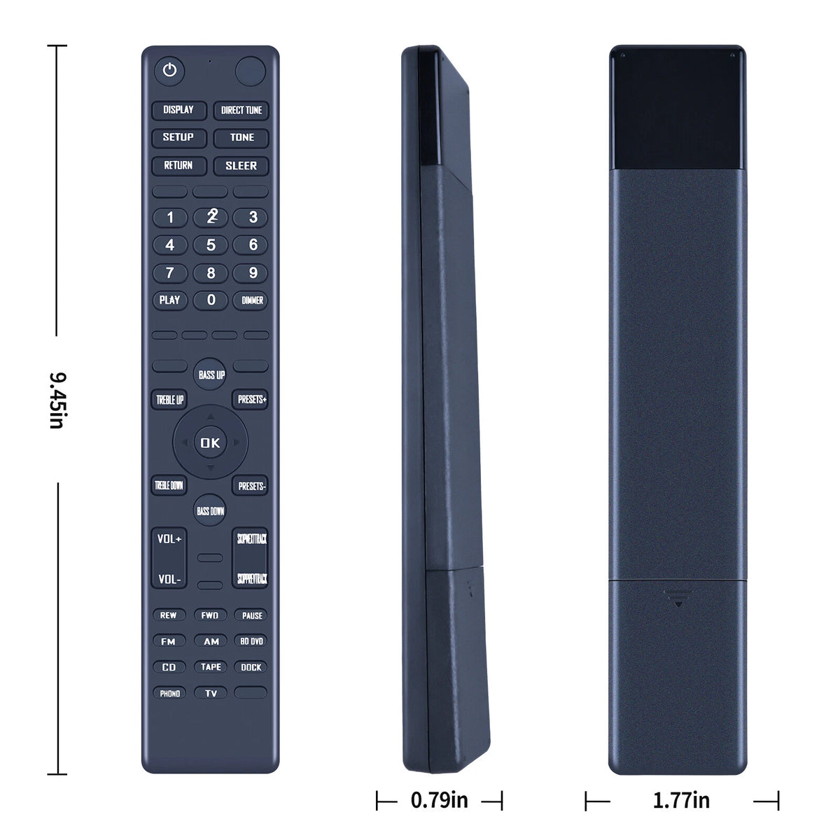 RC-875S Remote Control For Onkyo TX-8020 Stereo Receiver