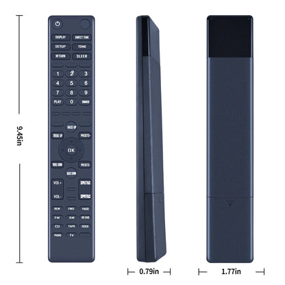 RC-875S Remote Control For Onkyo TX-8020 Stereo Receiver