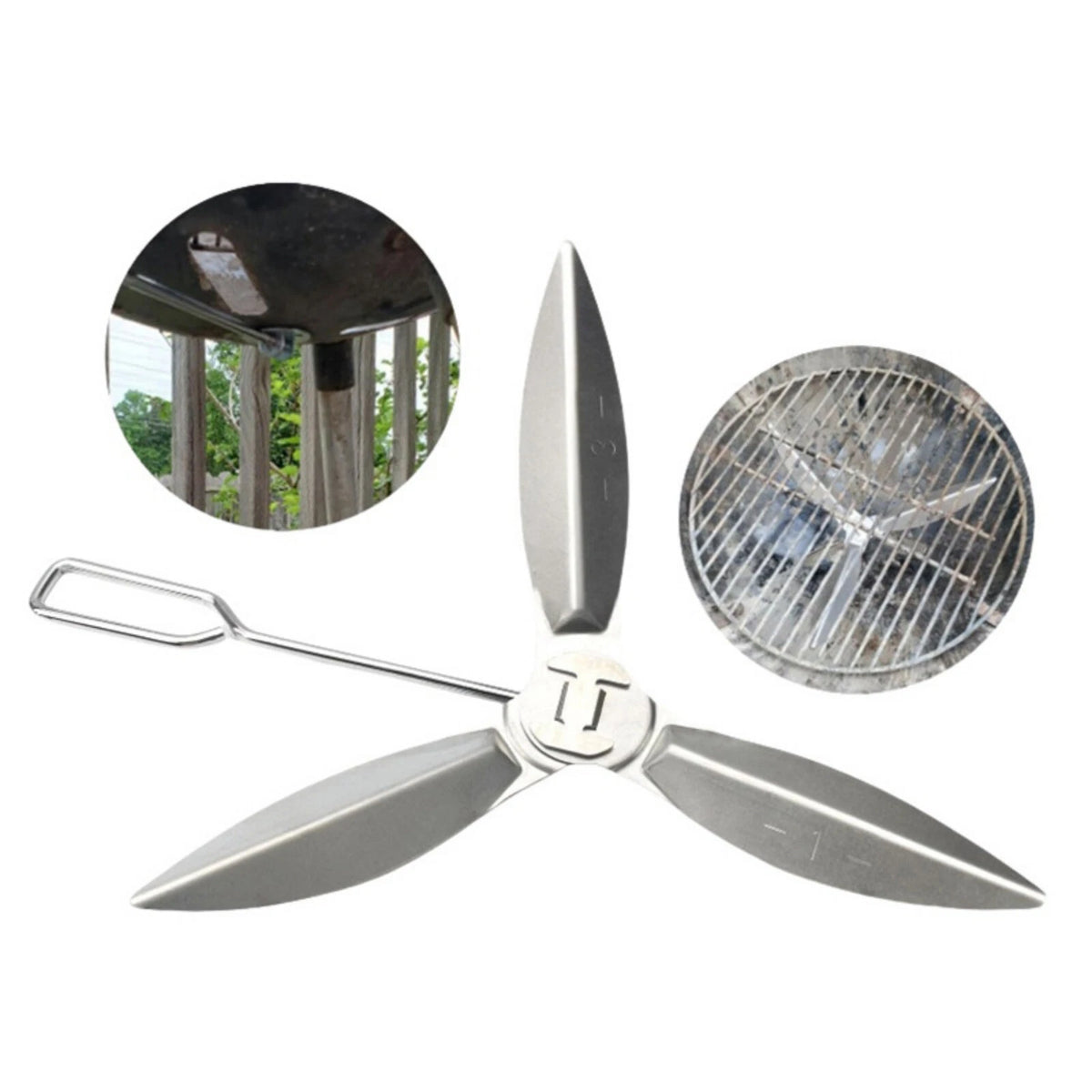 18-1/2-Inch One-Touch Cleaning System Kit For Weber Grill 307408 Repair Part