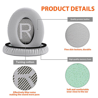 Ear Pads Cushion Earpads Earmuffs For Bose QuietComfort QC35/QC35 II Headset