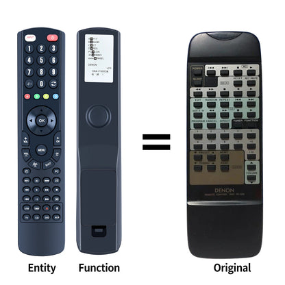 RC-829 Replace Remote Control For Denon Audio Video AV Receiver DRA-F100