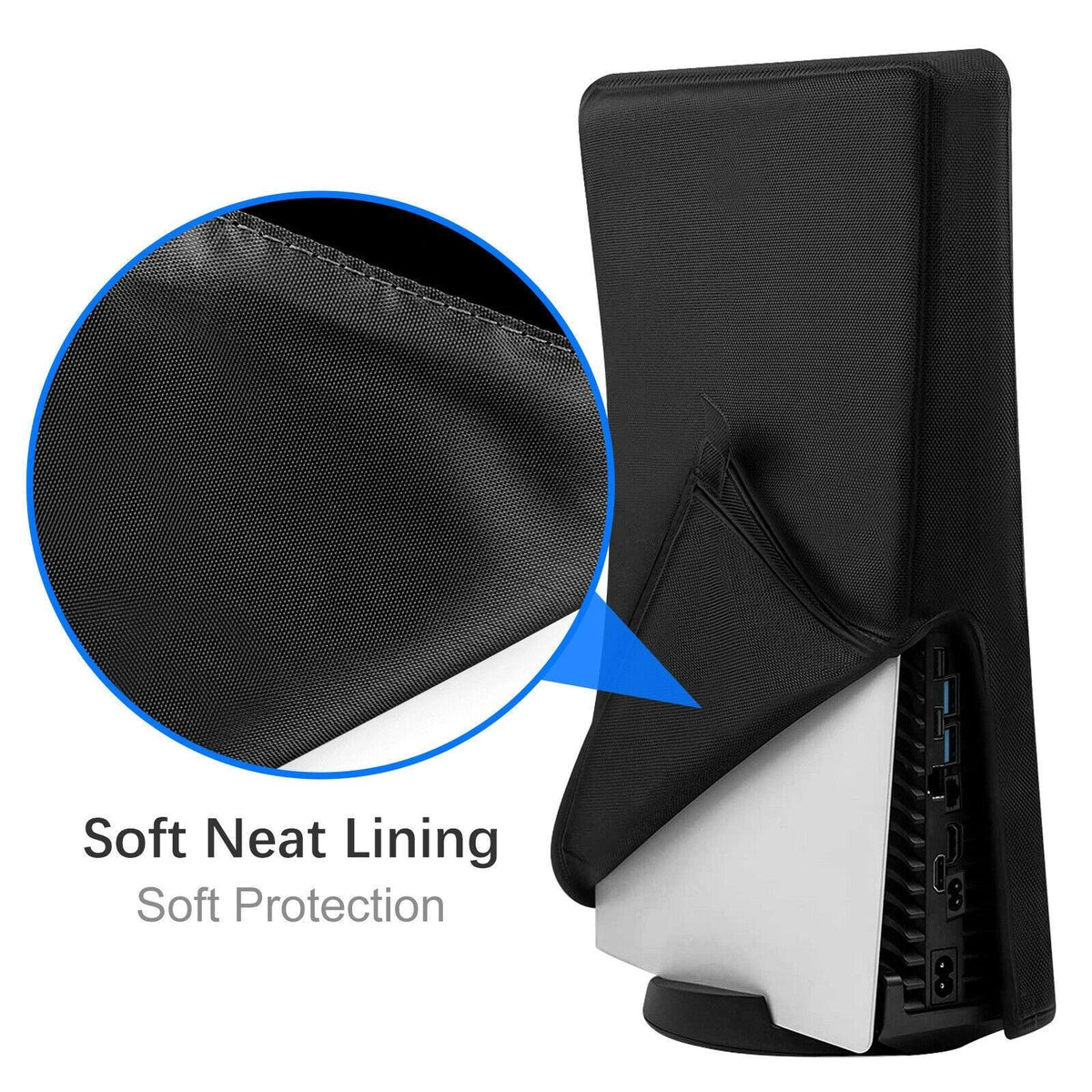 Oxford Cloth Dust Cover Protective Case Shell For Sony PS5 Console Accessories
