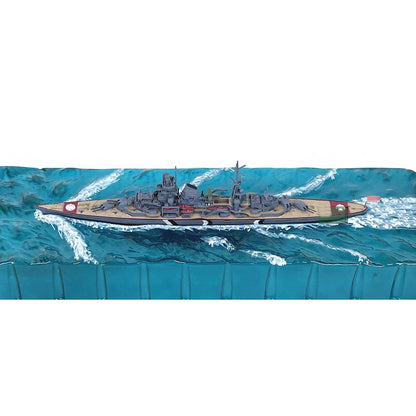 1/1000 Alloy WWII German Prinz Eugen Heavy Cruiser Model Souvenir Gift