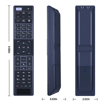 Replacement Remote Control For Protek X1 4K UHD DVB-S2 Sat Tuner Receiver