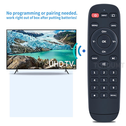 HTRE-A17C For Haier TV Remote Control 65UG6550G 75UG6550G 8142025170003