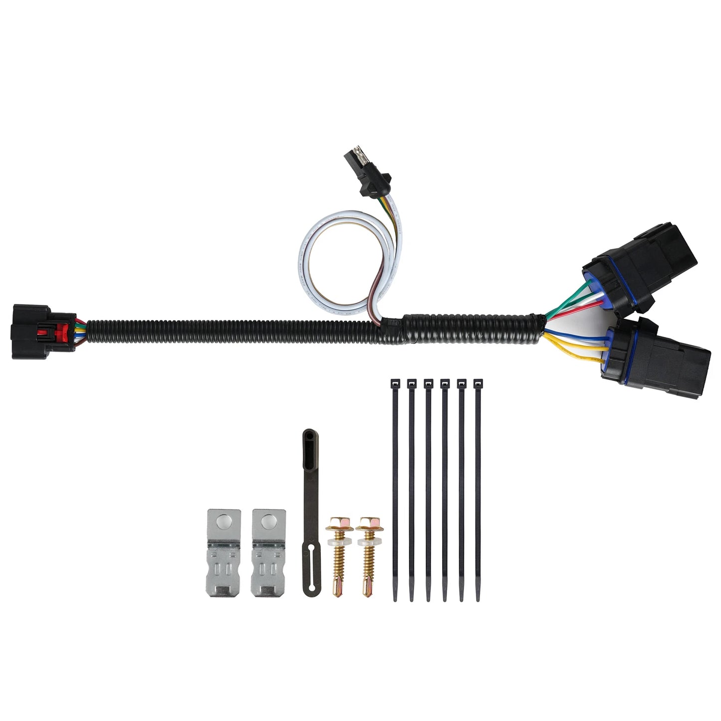 For 2018-2024 Chevrolet Equinox For GMC Terrain Trailer Tow Wiring Harness Kit