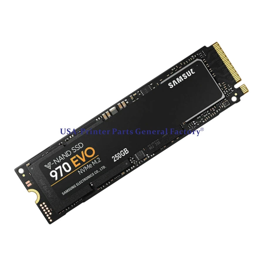 Fit for Samsung 970EVO Series M.2 250GB NVMe V-NAND Solid State Drive PCIe3.0