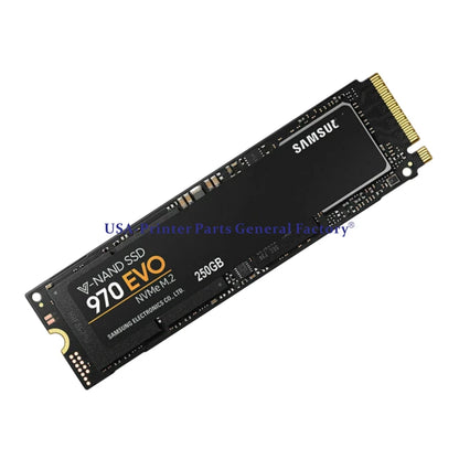 Fit for Samsung 970EVO Series M.2 250GB NVMe V-NAND Solid State Drive PCIe3.0