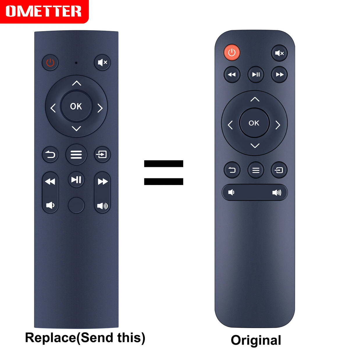 Replacement Remote Control For Groview Projector JQ818C