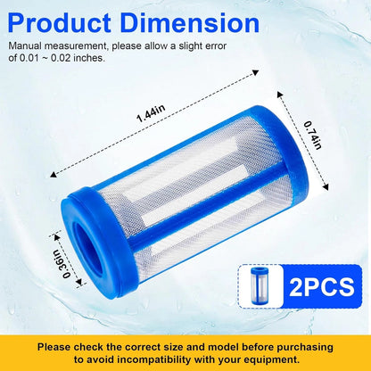 WC8-126Z Air Bleed Replacement Kit for Pentair Sta-Rite Pool and Spa Filter,...
