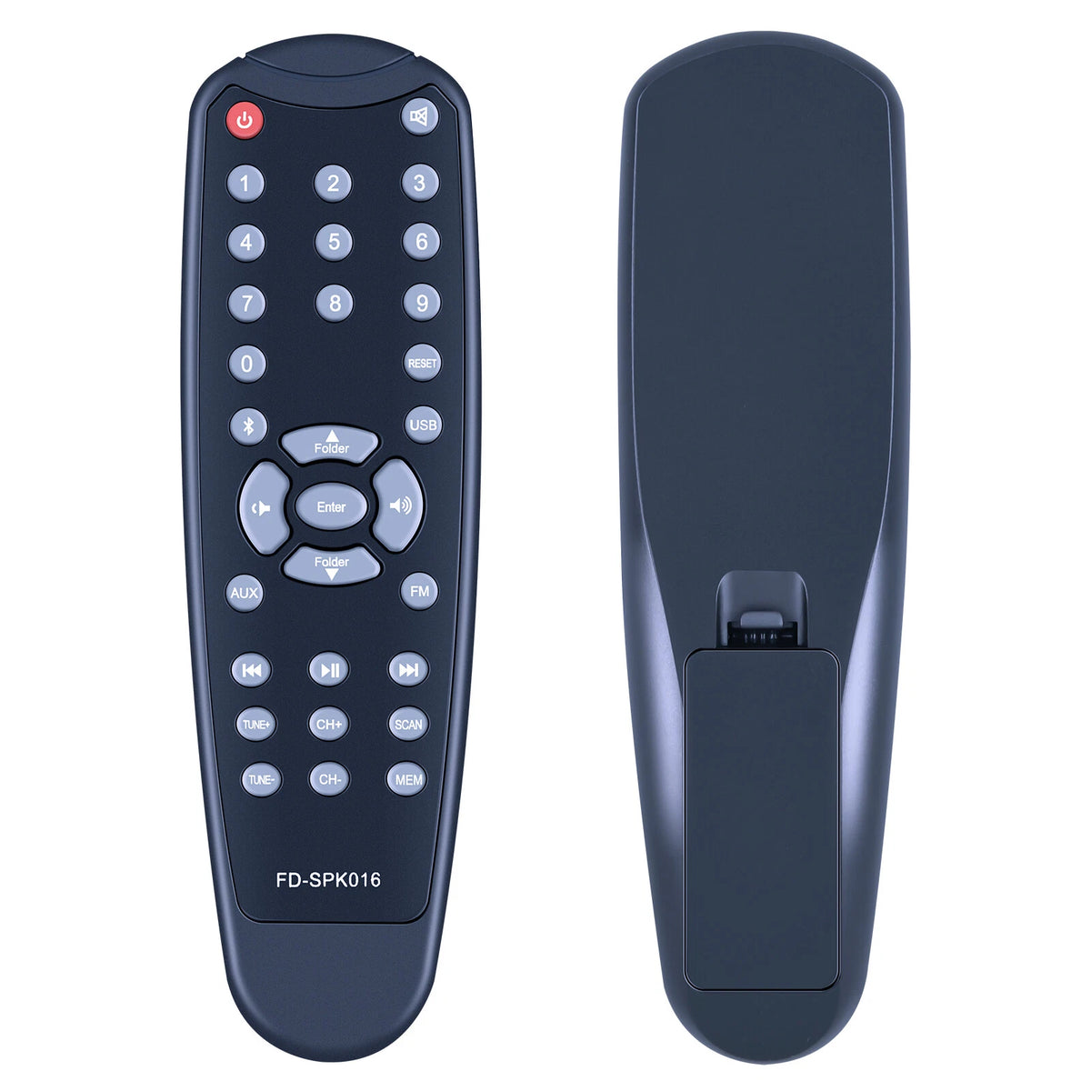 For F&D FD-SPK016 F580X Bluetooth Multimedia Wired Tower Speaker Remote Control