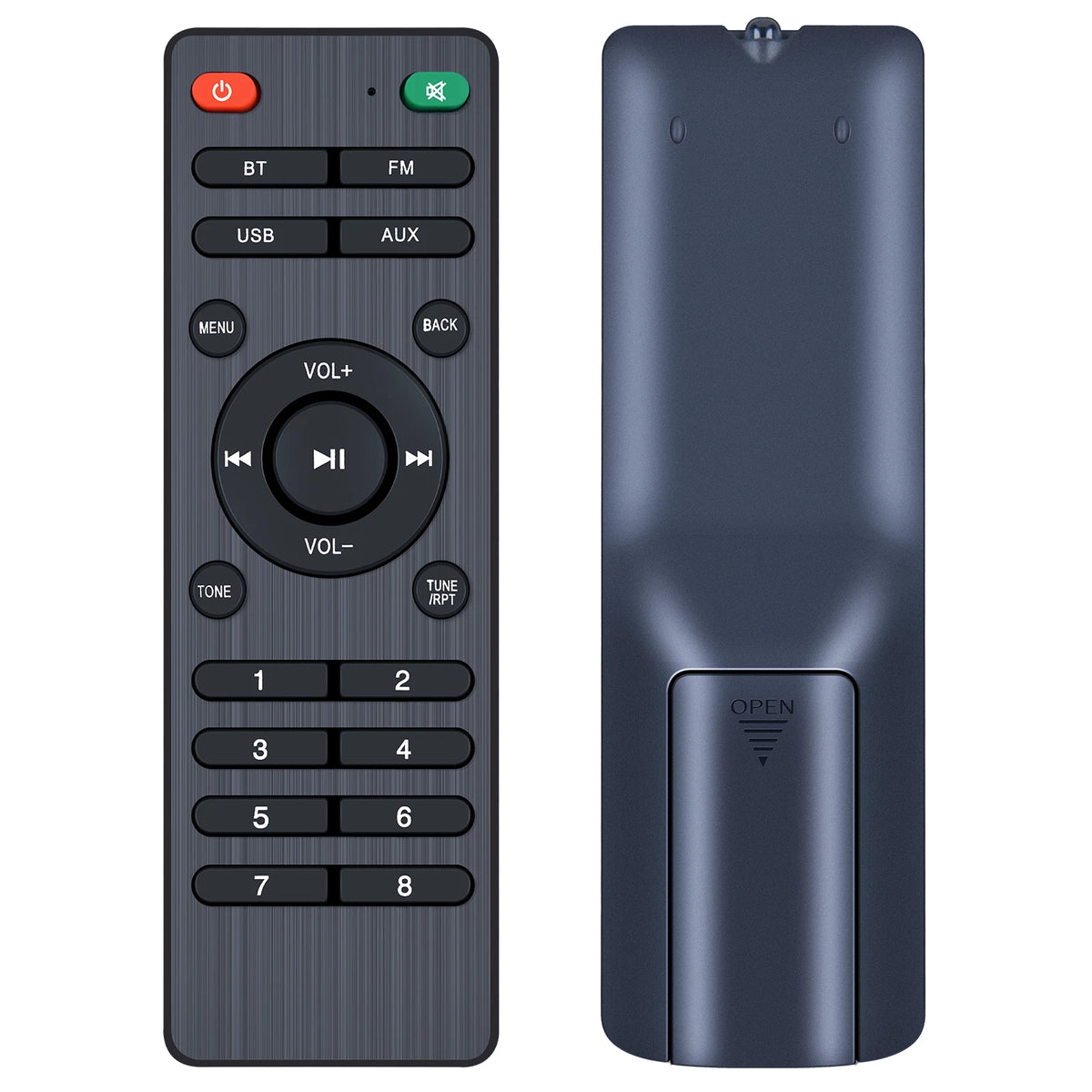 Replacement Remote Control For Aiwa Exos 5 Wireless Speaker