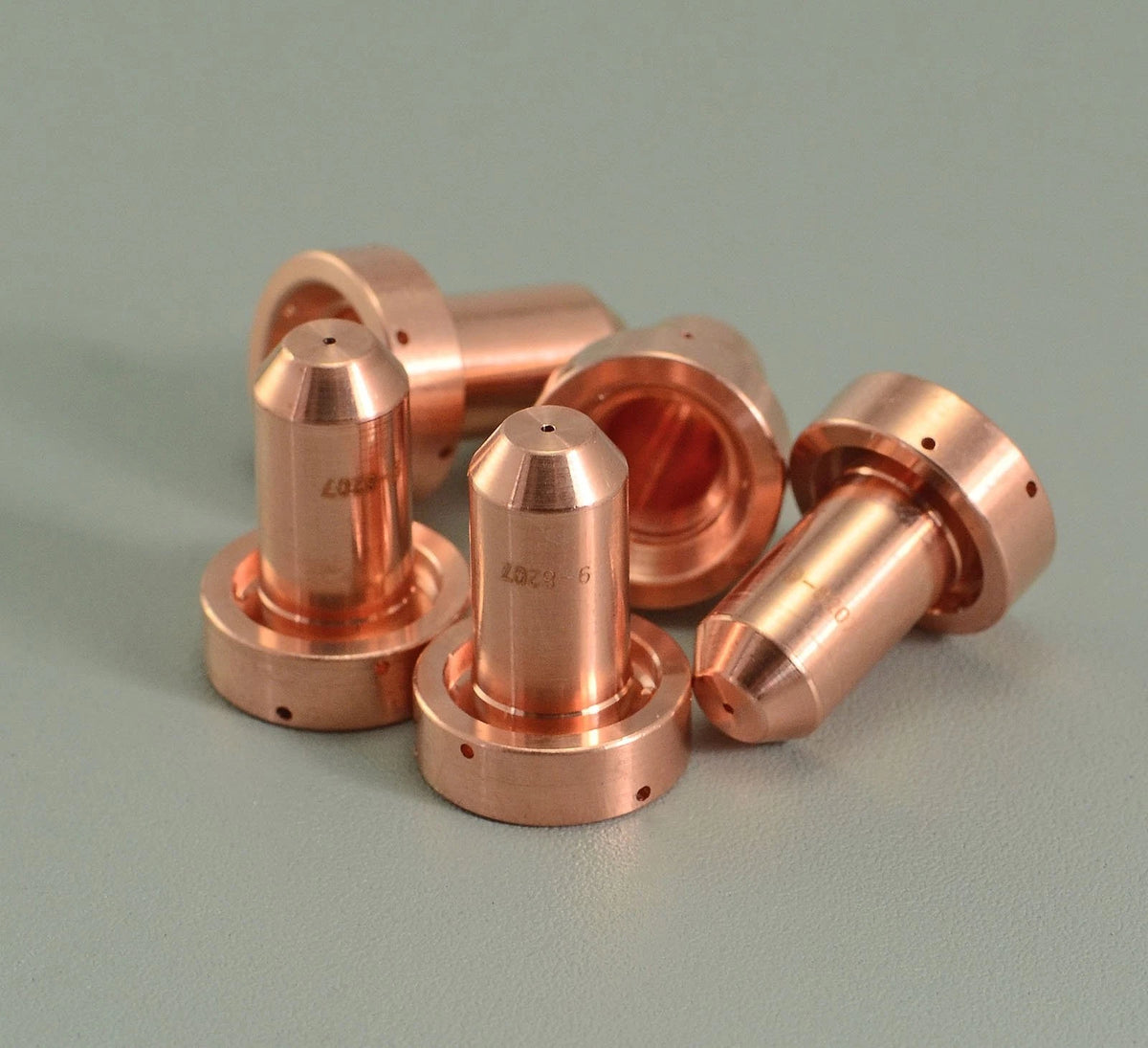 RIVERWELD Plasma Tips 9-8207 40A Drag OTD Fit Thermal Dynamics 40A, Golden