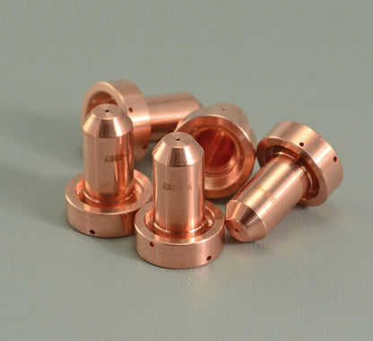 RIVERWELD Plasma Tips 9-8207 40A Drag OTD Fit Thermal Dynamics 40A, Golden